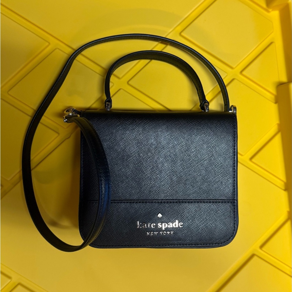 Kate Spade Elegant Black Crossbody Bag